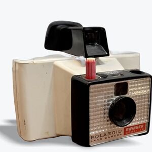 1960s Polaroid‎ Swinger Model 20 Land Camera Vintage Instant Photo Retro Vintage